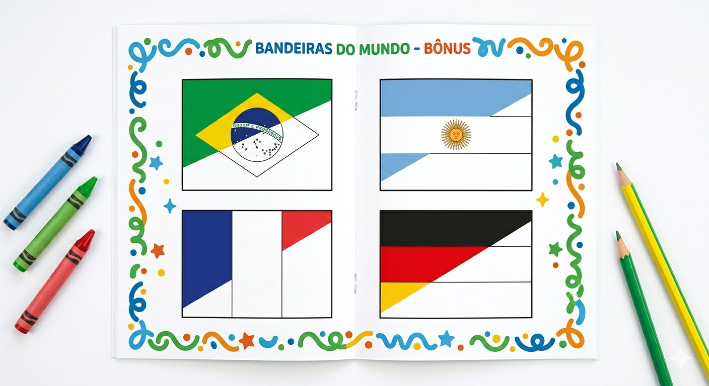 Bandeiras das Seleções