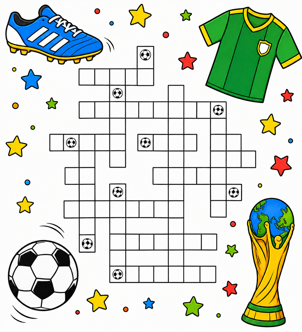 Cruzadinhas da Copa
